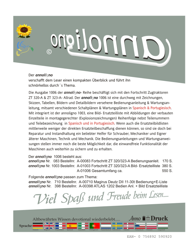 annoligno 1006 Cover Rückseite